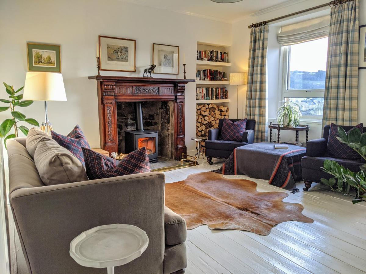 Apartment Spacious Stylish Flat With Log Burner